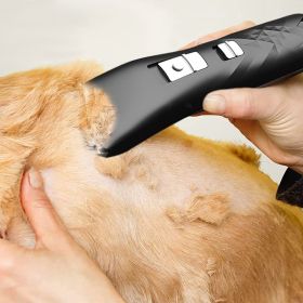 Black Pet Shaver For Dog And Cat; Pet Grooming Supplies Black Pet Shaver For Dog And Cat; Pet Grooming Supplies